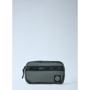 Stone Island Men Compact Nylon Pouch